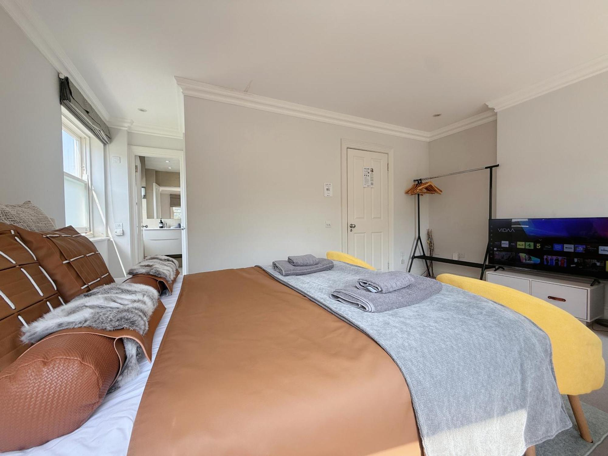 Spacious And Cosy 3Brs 5F House In Heart Of 런던 외부 사진